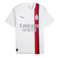 Dres AC Milan Ismael Bennacer #4 Preč 2023-24 Krátky Rukáv